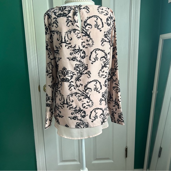 The Limited Pink/Black Blouse XSmall - Picture 9 of 9